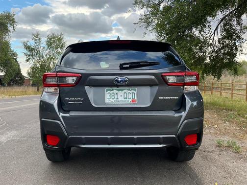 Gray 2020 Subaru Crosstrek Premium