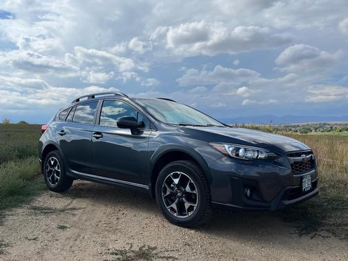 Gray 2020 Subaru Crosstrek Premium