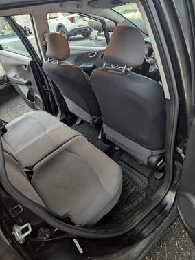 Black 2010 Honda Fit Base