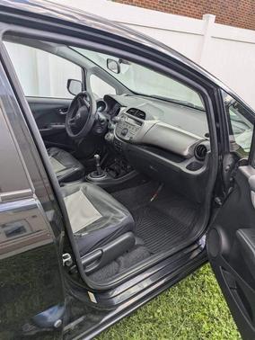 Black 2010 Honda Fit Base
