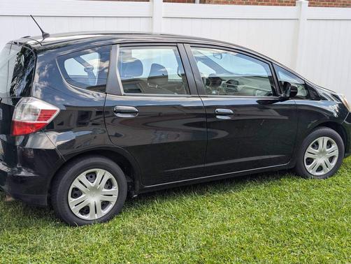 Black 2010 Honda Fit Base