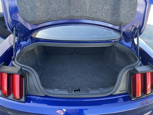 Blue 2016 Ford Mustang GT Premium