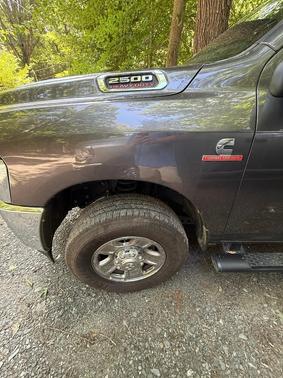Gray 2025 RAM 2500 Tradesman