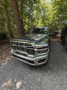 Gray 2025 RAM 2500 Tradesman