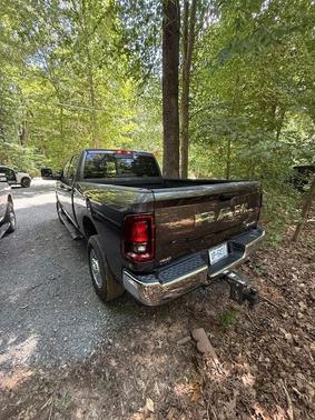 Gray 2025 RAM 2500 Tradesman
