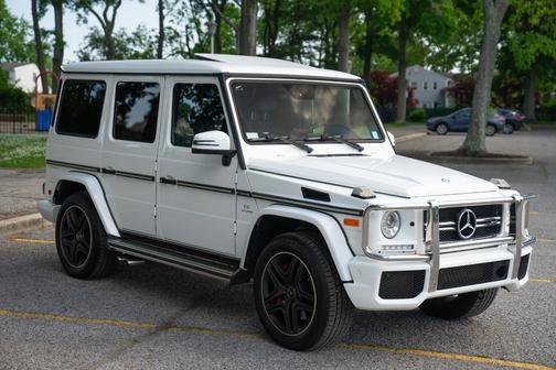 2017 Mercedes-Benz AMG G 63 Base