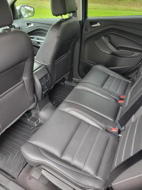 Silver 2017 Ford Escape Titanium