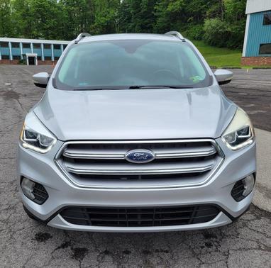 Silver 2017 Ford Escape Titanium