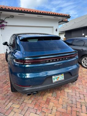 2024 Porsche Cayenne Cayenne