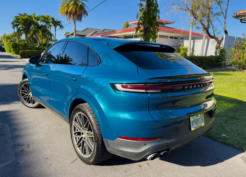 2024 Porsche Cayenne Cayenne