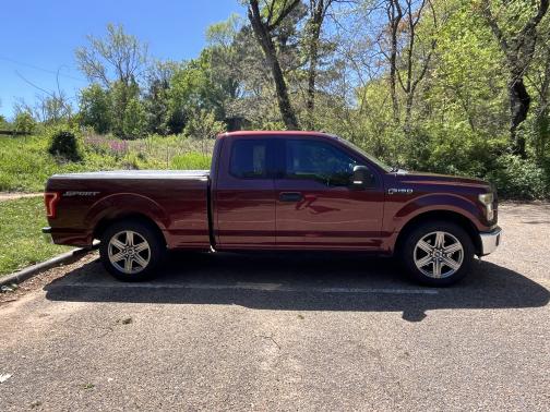 2016 Ford F-150 XLT
