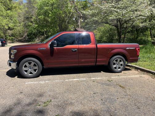 2016 Ford F-150 XLT
