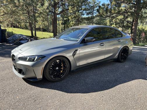 2025 BMW M3 Competition xDrive