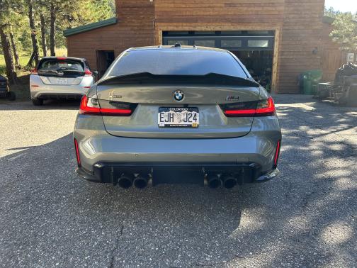 2025 BMW M3 Competition xDrive
