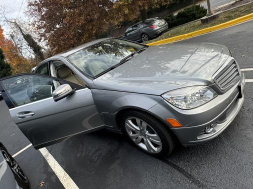 2011 Mercedes-Benz C-Class C 300 4MATIC Sport