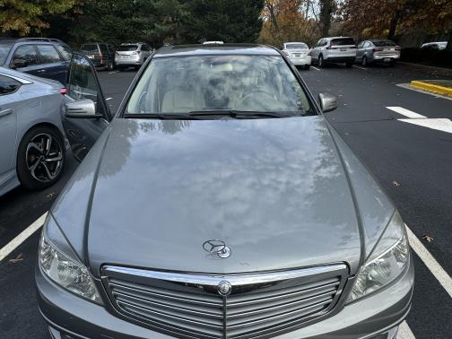 2011 Mercedes-Benz C-Class C 300 4MATIC Sport