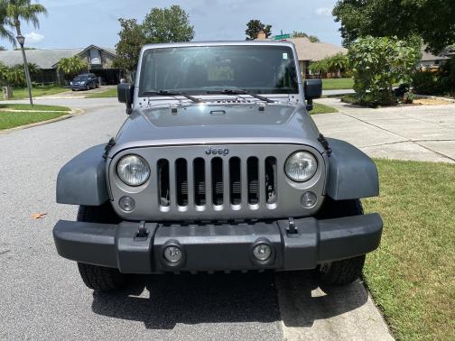 2015 Jeep Wrangler Sport