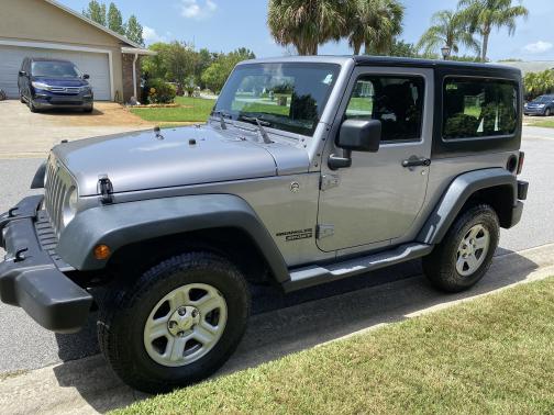 2015 Jeep Wrangler Sport