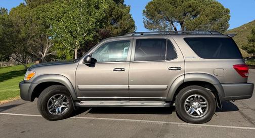 Gray 2006 Toyota Sequoia Limited