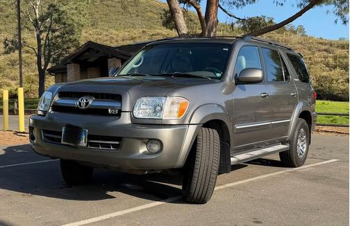 Gray 2006 Toyota Sequoia Limited