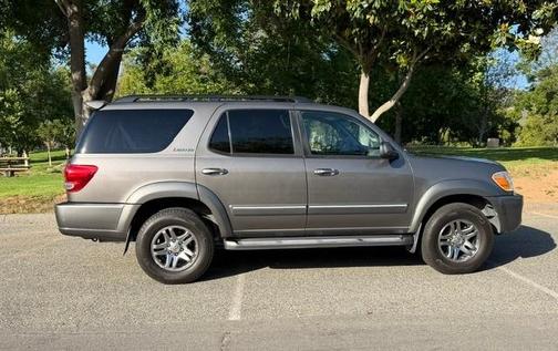 Gray 2006 Toyota Sequoia Limited