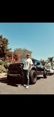 Black 2019 Ford F-150 Raptor