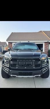 Black 2019 Ford F-150 Raptor
