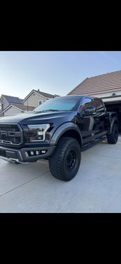 Black 2019 Ford F-150 Raptor