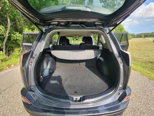 Silver 2016 Toyota RAV4 LE