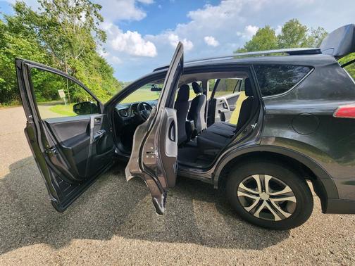 Silver 2016 Toyota RAV4 LE