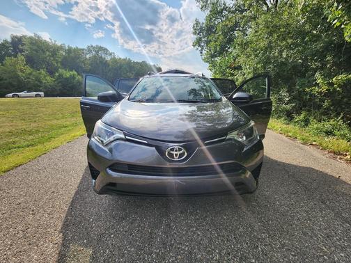 Silver 2016 Toyota RAV4 LE