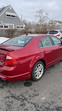 2012 Ford Fusion SEL