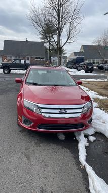 2012 Ford Fusion SEL