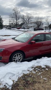 2012 Ford Fusion SEL