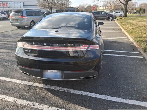 2020 Lincoln MKZ Standard
