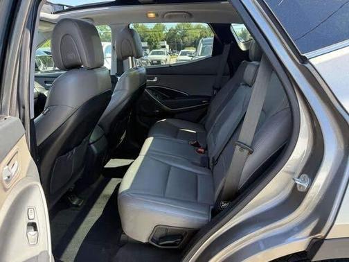 Gray 2017 Hyundai Santa Fe Sport 2.4L