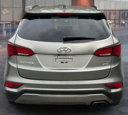 Gray 2017 Hyundai Santa Fe Sport 2.4L