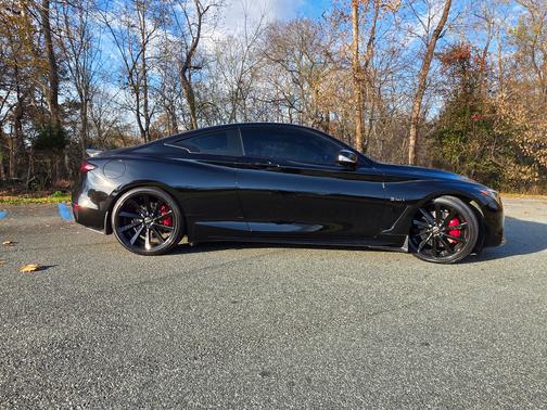2018 INFINITI Q60 3.0t Red Sport 400