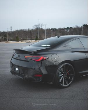 2018 INFINITI Q60 3.0t Red Sport 400