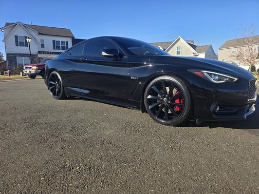 2018 INFINITI Q60 3.0t Red Sport 400