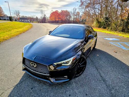 2018 INFINITI Q60 3.0t Red Sport 400