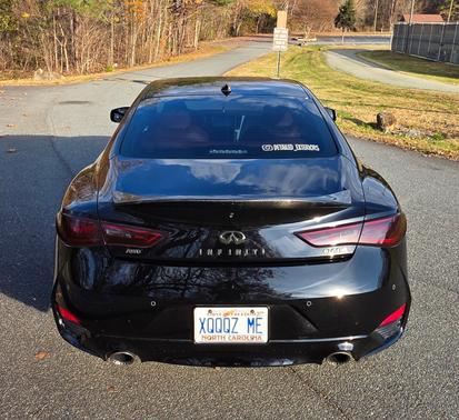 2018 INFINITI Q60 3.0t Red Sport 400