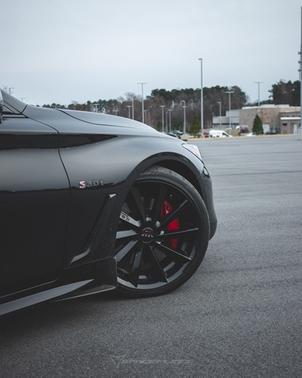 2018 INFINITI Q60 3.0t Red Sport 400