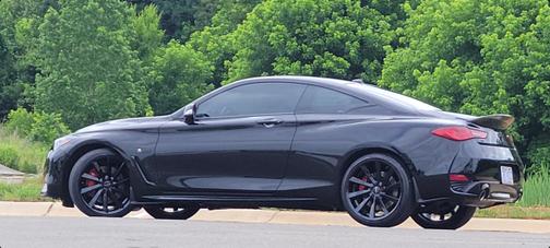 2018 INFINITI Q60 3.0t Red Sport 400