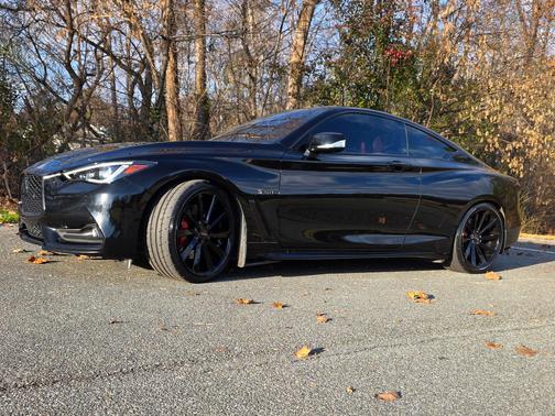 2018 INFINITI Q60 3.0t Red Sport 400