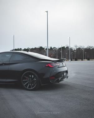 2018 INFINITI Q60 3.0t Red Sport 400