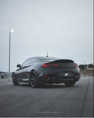 2018 INFINITI Q60 3.0t Red Sport 400