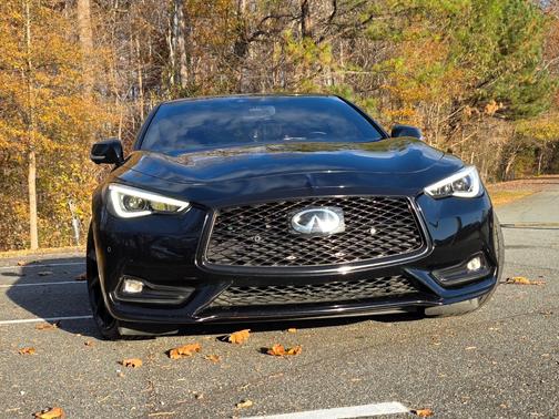 2018 INFINITI Q60 3.0t Red Sport 400