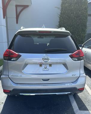 Silver 2018 Nissan Rogue SV