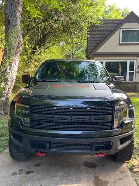 Black 2011 Ford F-150 SVT Raptor